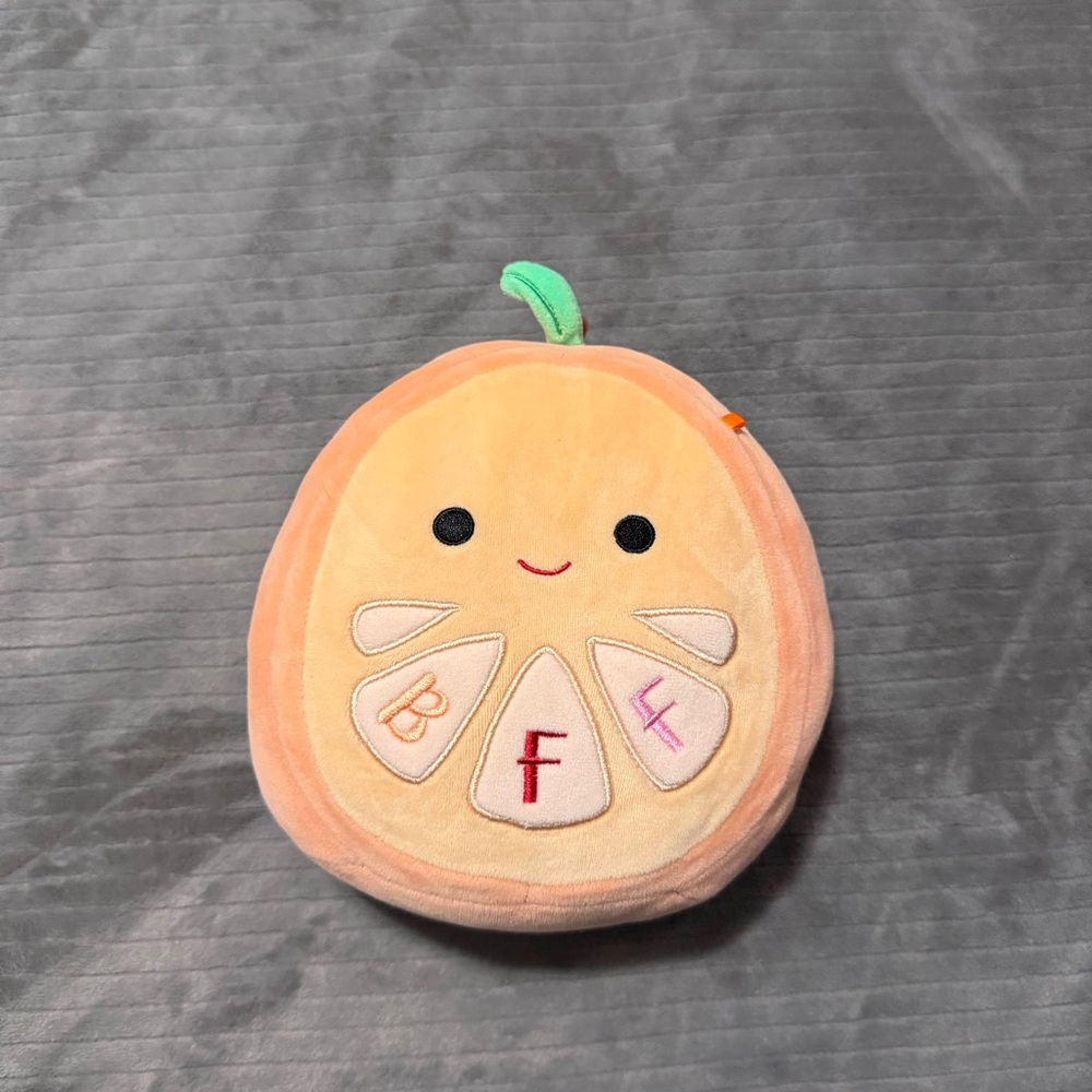 Squishmallows Orange BFF
